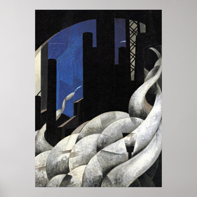 Demuth - Eintreten für eine neue Kirche Poster (Vorne)