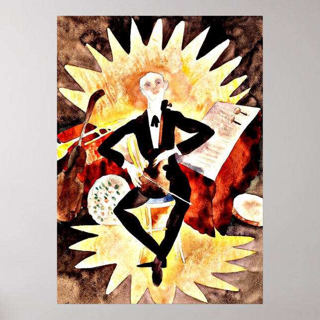 Demuth - Musiker Poster (Vorne)