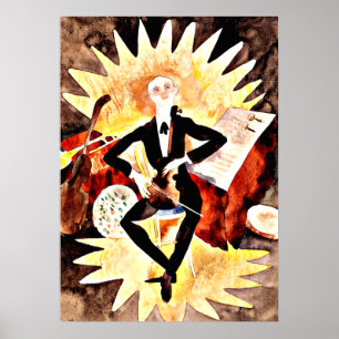 Demuth - Musiker Poster