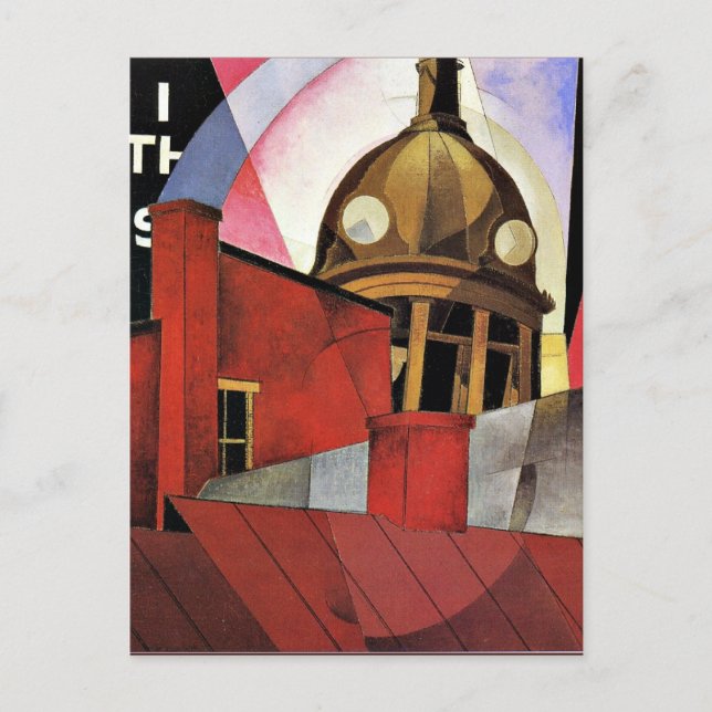 Demuth - Willkommen in unserer Stadt Postkarte (Vorderseite)