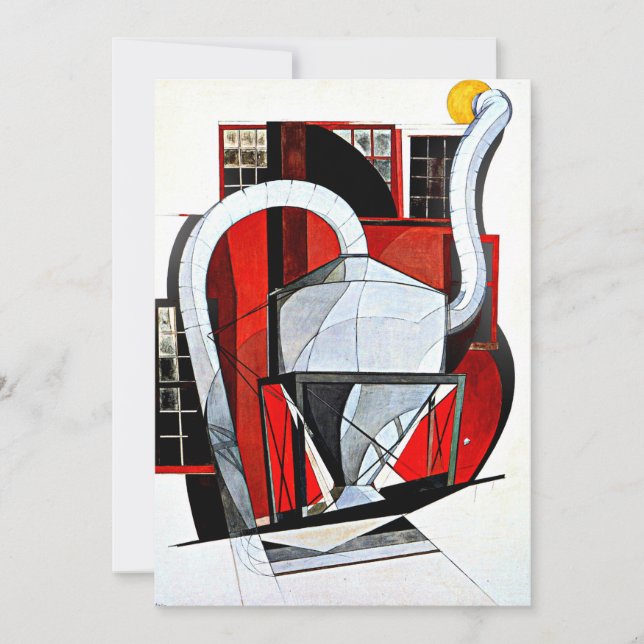 Demutlackierung, Maschinen, Karte (Vorderseite)