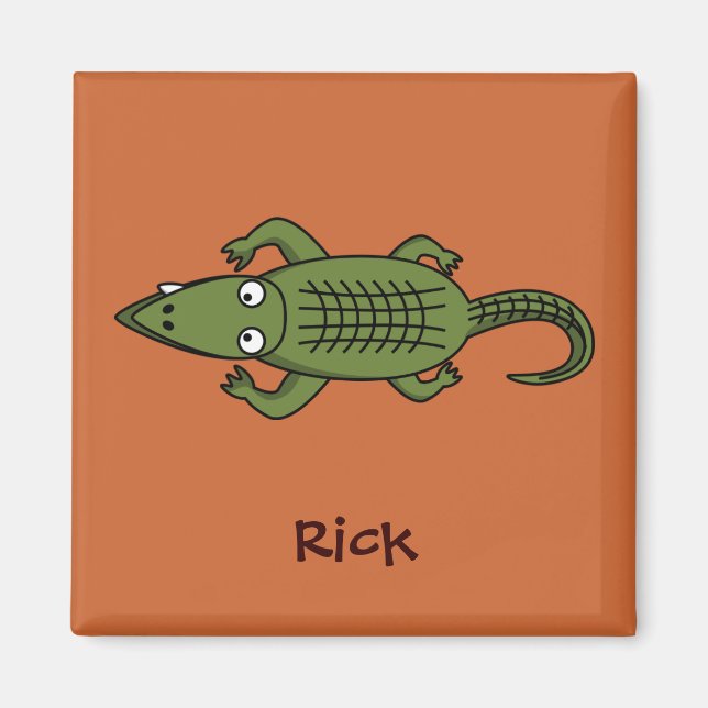 Den Alligator ersetzen Magnet (Vorne)