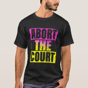 Den Amtsmissbrauch abzuschaffen, ist das Risiko fü T-Shirt