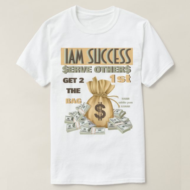 DEN ANDEREN DIENEN T-Shirt (Design vorne)