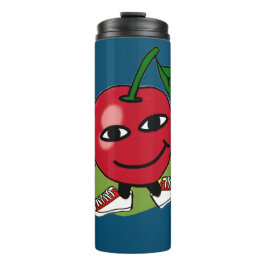 den Apfel Thermosbecher