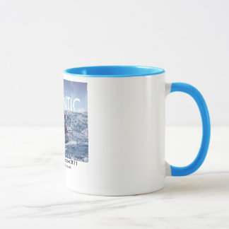 Den Atlantik gegenüberstellen - Tasse