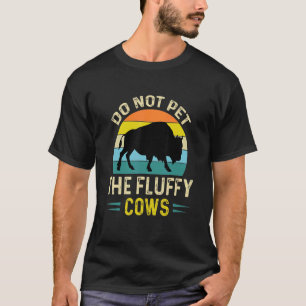 Den Bauer der fließenden Kühe nicht in der Landwir T-Shirt