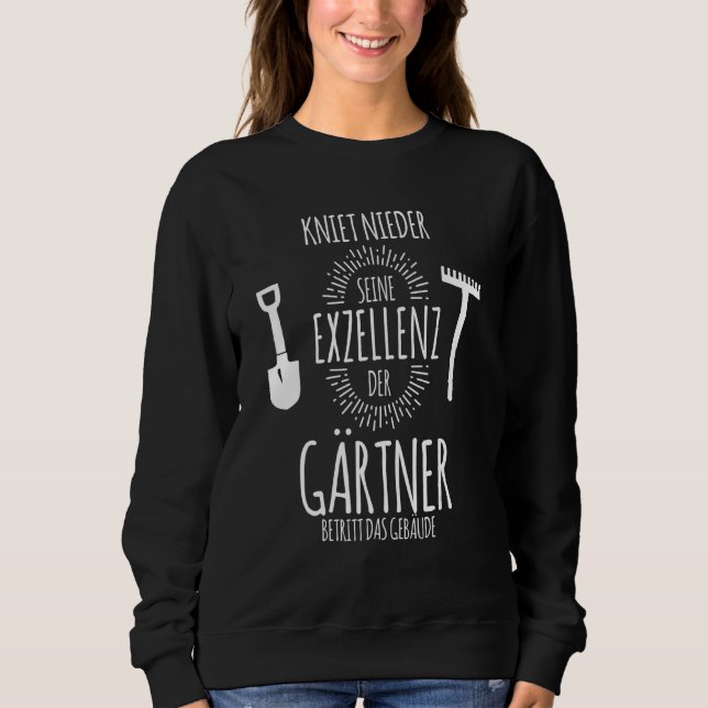 Den Bauern seine Exzellenz zu entführen Sweatshirt (Vorderseite)