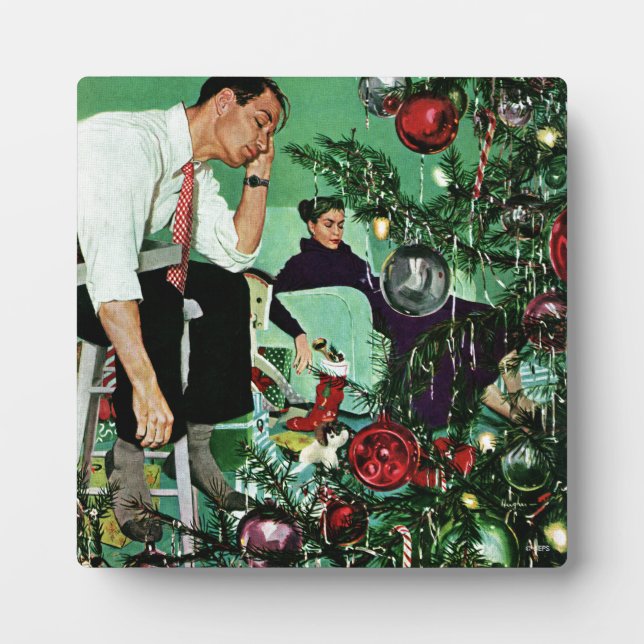 Den Baum beschneiden Fotoplatte (Vorderseite)