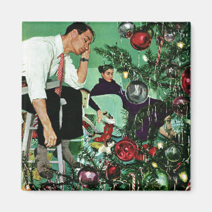 Den Baum beschneiden Magnet