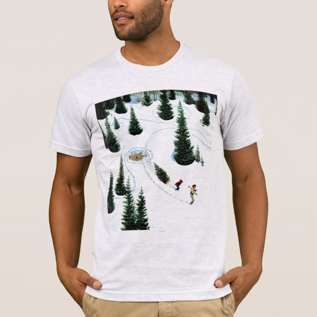 Den Baum fällen T-Shirt (Vorderseite)