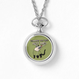 Den Baum nicht ich lustig machen Weihnachten-Gesch Armbanduhr