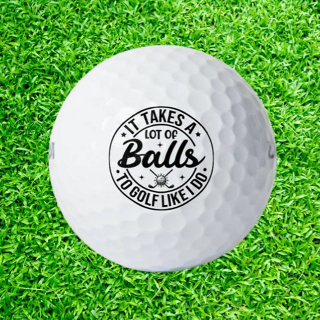 Den besten Golf-Vater feiern Golfball (Celebrate the ultimate golf dad with hilarious quotes and gifts)