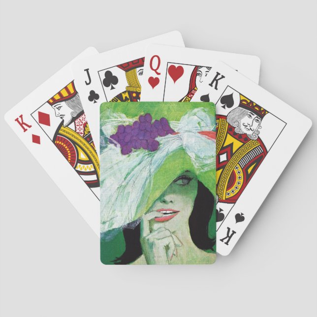 Den Blick abwenden Spielkarten (Rückseite)