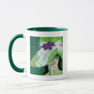Den Blick abwenden Tasse