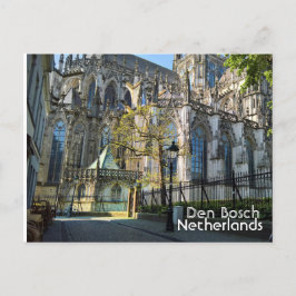 Den Bosch 3 Postkarte
