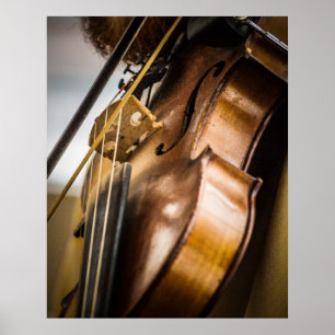 Den Bow aufreißen Poster