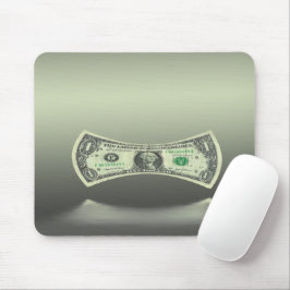 Den Dollar stützen Mousepad