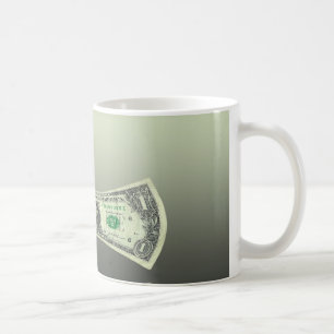 Den Dollar stützen Tasse