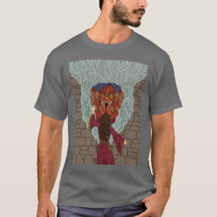 Den Drachen beschwören T-Shirt