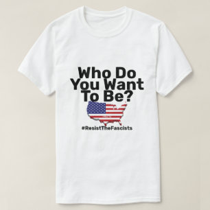 Den Faschisten widerstehen - ein MisterP-Shirt T-Shirt
