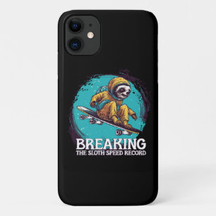 den Faultier-Geschwindigkeitsrekord brechen Case-Mate iPhone Hülle