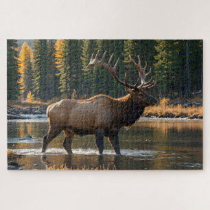 Den Fluss durchqueren Puzzle