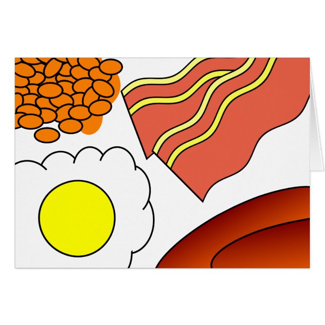 Den ganzen Tag Frühstück (Vorderseite (Horizontal))