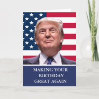 Den Geburtstag wieder großartig machen