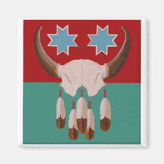 Den Geist des Buffalo ehren Magnet