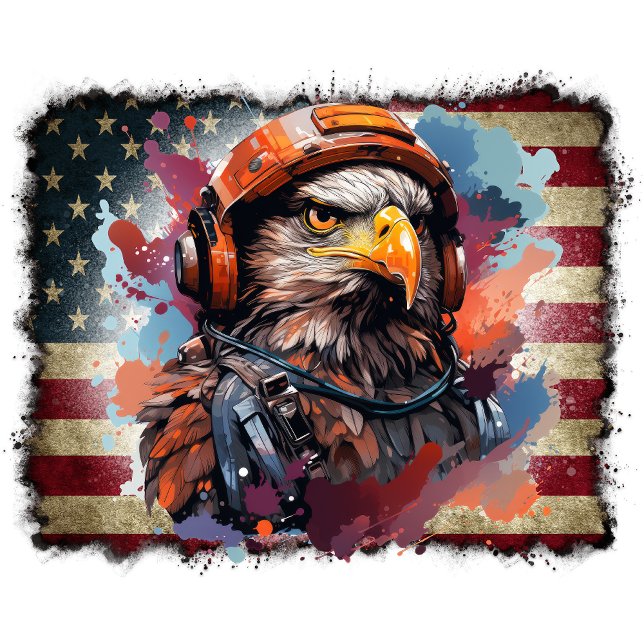 Den Geist fördern Hoodie (Liberty's Home and Land of the Brave: Where American Patriots Thrive.)