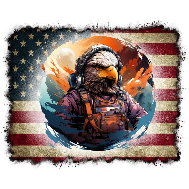 Den Geist fördern T-Shirt (Liberty's Home and Land of the Brave: Where American Patriots Thrive.)