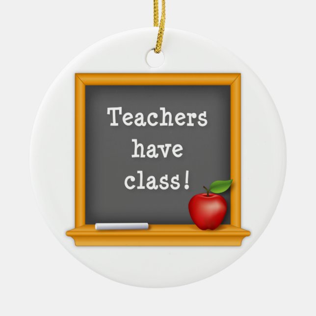 Den Geist teilen: Keramik Ornament (Vorne)