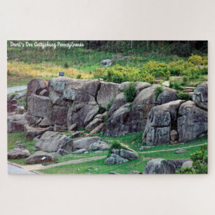Den Gettysburg Pennsylvania Puzzle