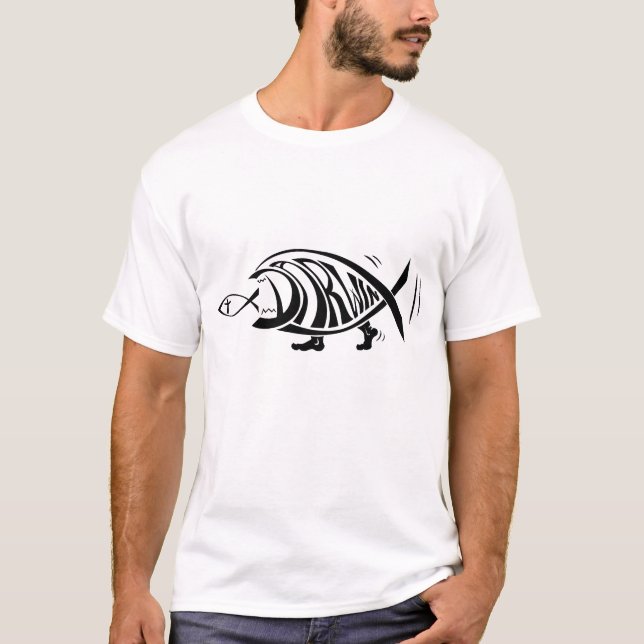 Den Gewinn in Darwin einsetzen (durch T-Shirt (Vorderseite)