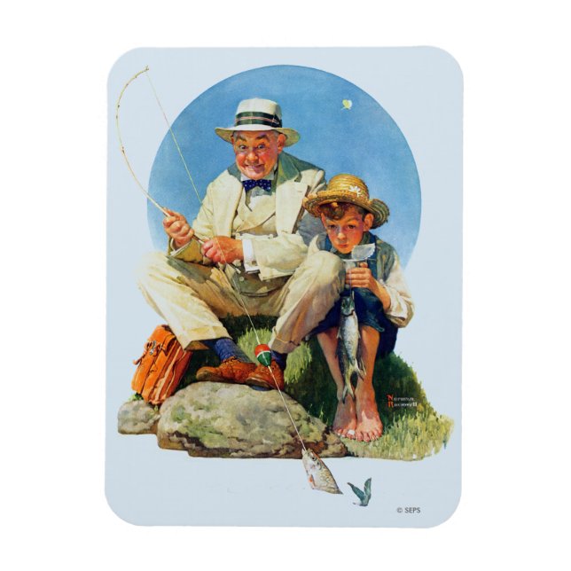 Den Großen einholen Magnet (Vertikal)