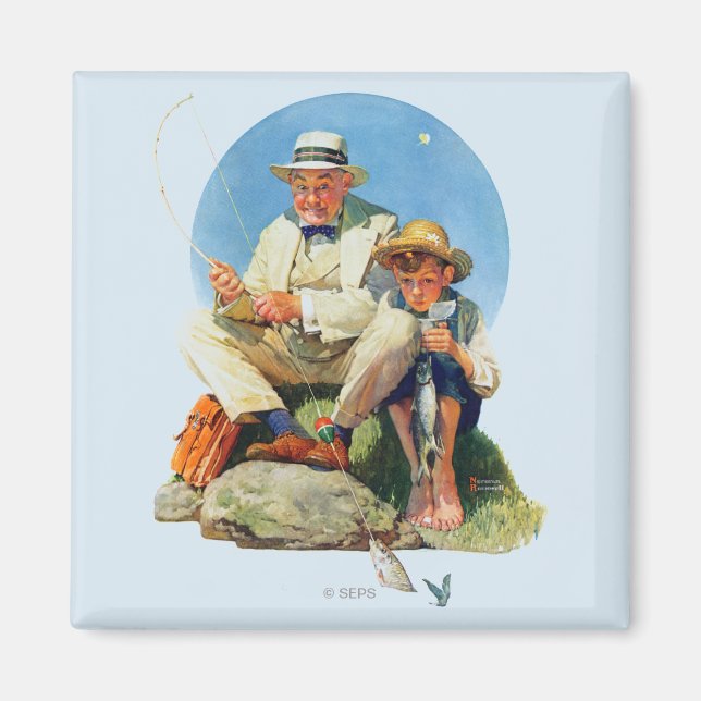 Den Großen einholen Magnet (Vorne)