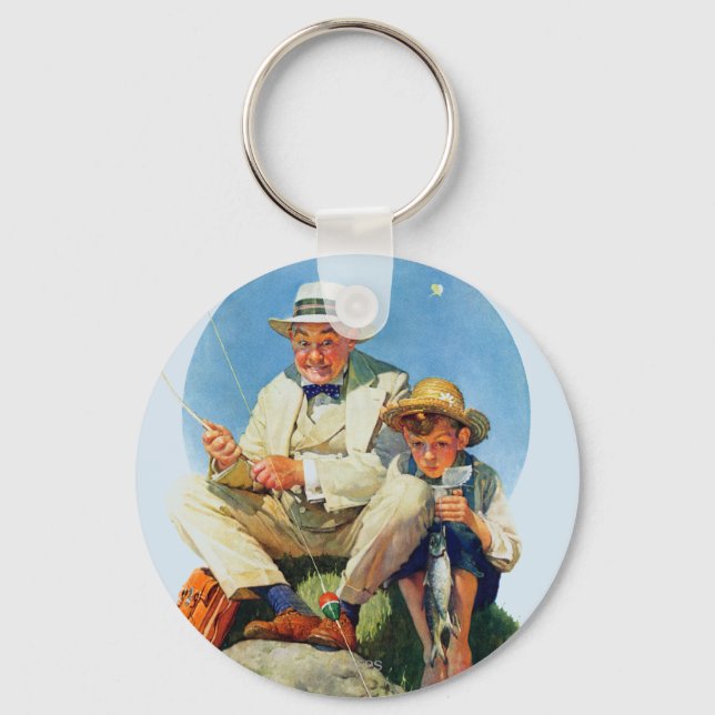 Den Großen einholen Schlüsselanhänger (Vorderseite)