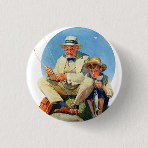 Den Großen Fangen Button