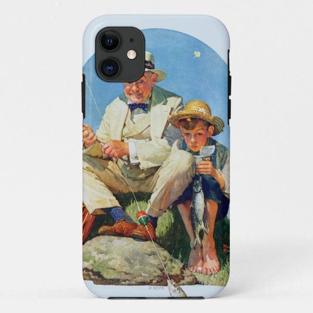 Den Großen Fangen Case-Mate iPhone Hülle (Rückseite)