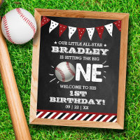 Den Großen treffen | Baseball 1. Geburtstag