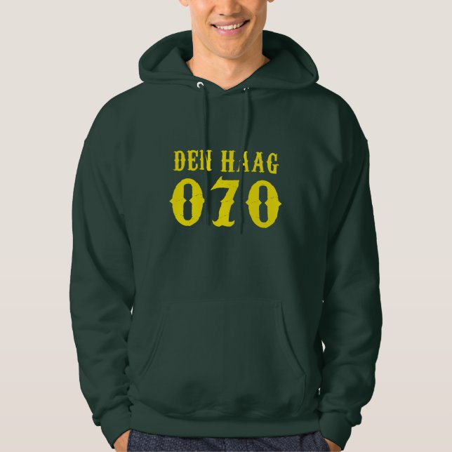 Den Haag 070   Hoodie (Vorderseite)