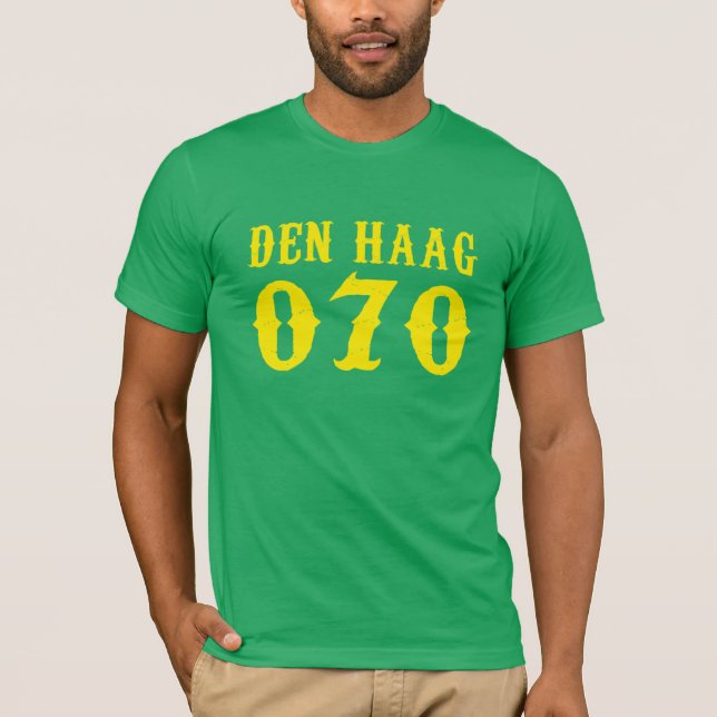 Den Haag 070 T - Shirt (Vorderseite)