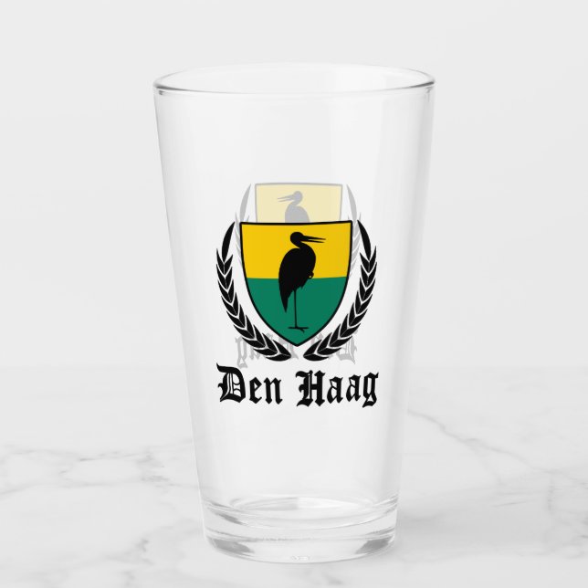 Den Haag City Glas (Vorderseite)