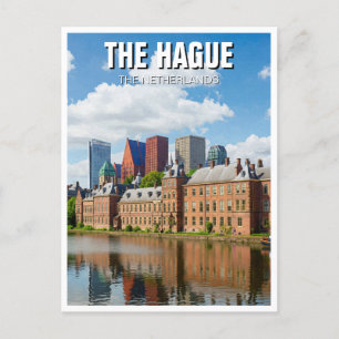 Den Haag die Niederlande reisen Postkarte