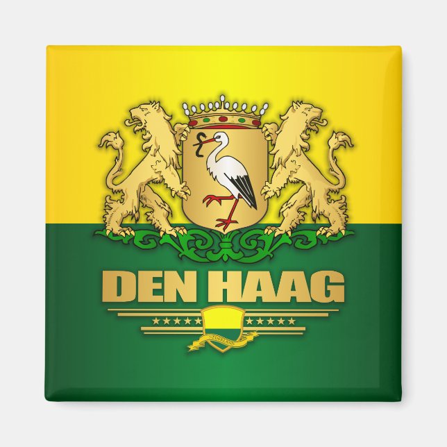Den Haag (Haag) Magnet (Vorne)
