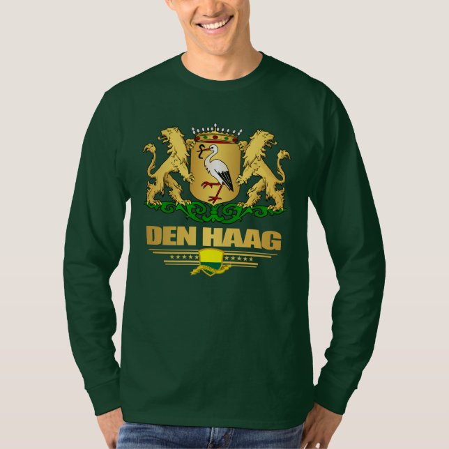 Den Haag (Haag) T-Shirt (Vorderseite)