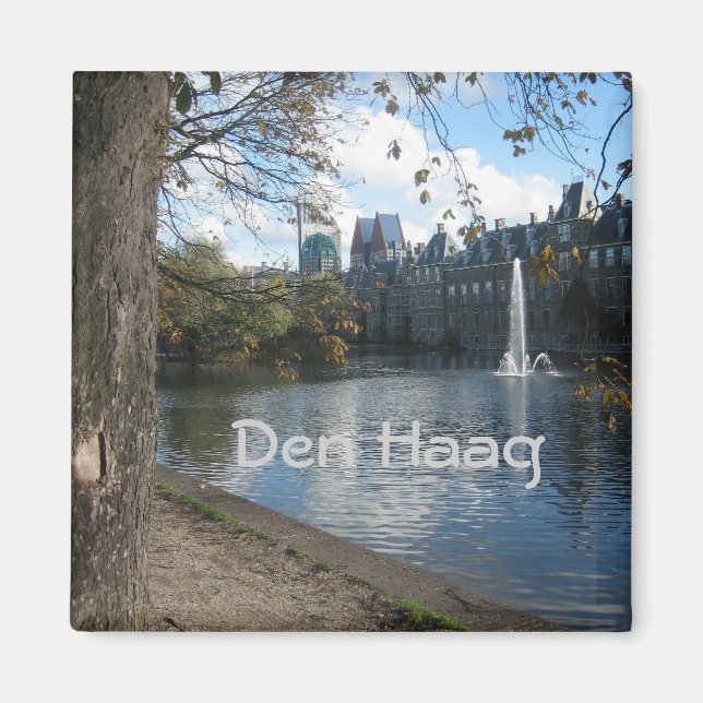 Den Haag Magnet (Vorne)
