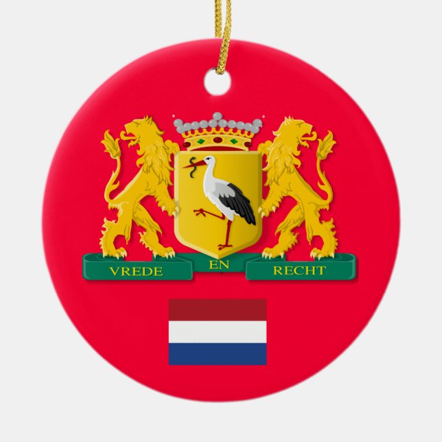 Den Haag Niederlande Custom Christmas Ornament (Vorne)