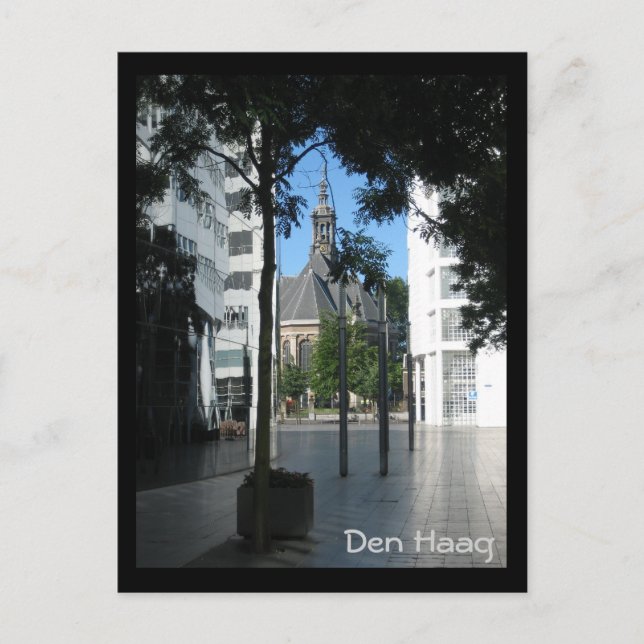 Den Haag Postkarte (Vorderseite)